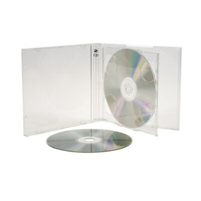 3921 bandeja 2 CD Jewel Box